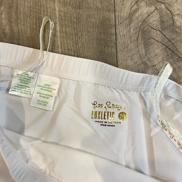 ❗️Lilly Pulitzer Activewear Dress Bottoms Women Size Medium - Picture 2 of 5